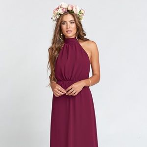 Show Me Your MuMu Bridesmaid Dress